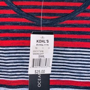 OCEAN CURRENT RARE MENS TANK LIMITED EDITION